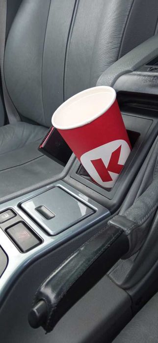 Подстаканник BMW E39