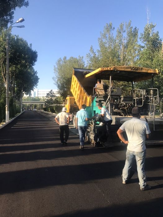 Асфальтирование в Ташкенте и Ташкентской области!