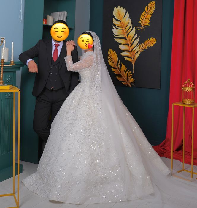 Продается свадебное платье