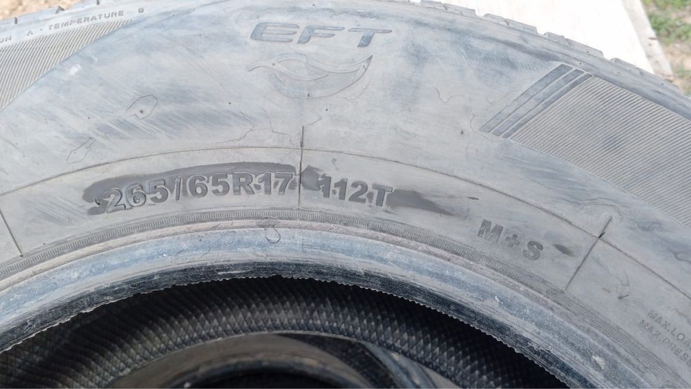Срочно шины Всесезонное 265/65/17