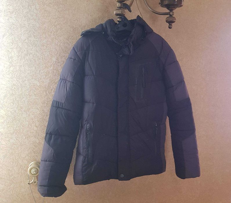 Зимняя куртка для мальчика 13-15 лет