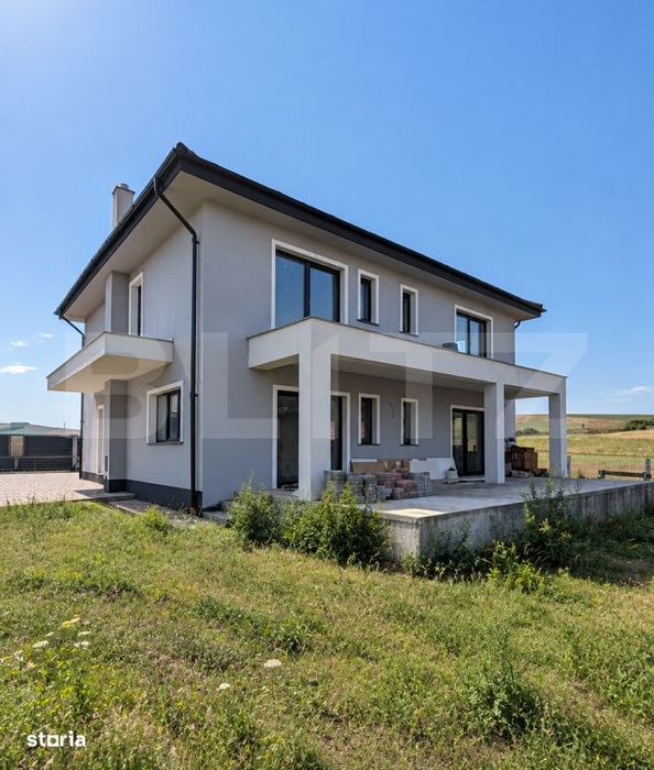 Casa individuala, 177.5 mp, 480 mp teren, zona Jucu de Sus