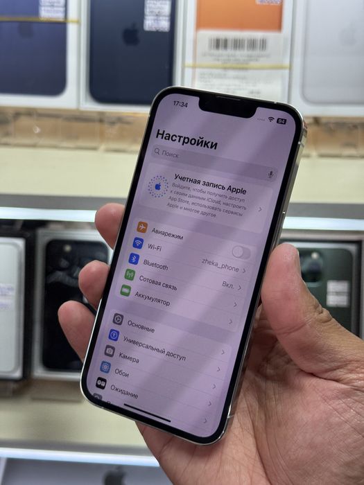  iPhone 13pro 5G 128gb zd/a silver