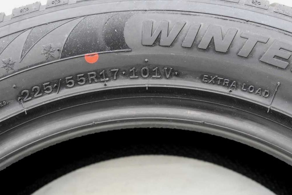 Anvelope iarna noi 225/55R17 101V, XL, LEAO, DOT 2025
