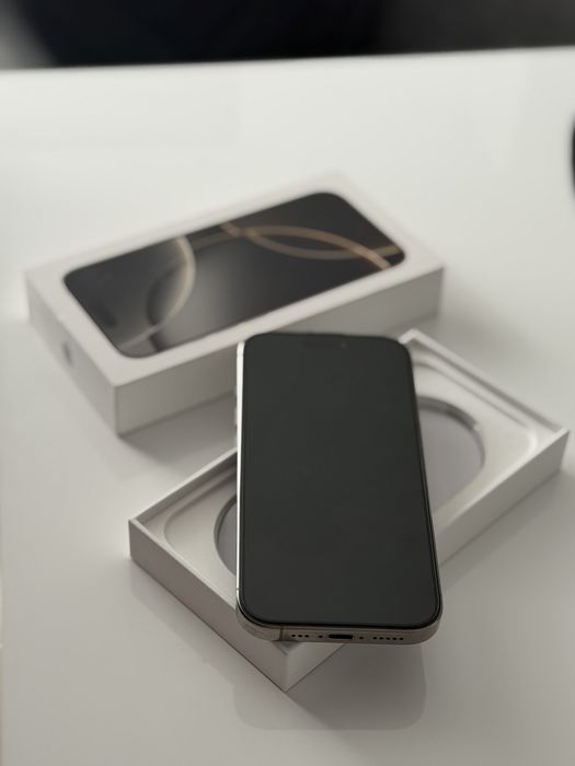 Iphone 16 Pro 128  GB - Impecabil : 10/10 -