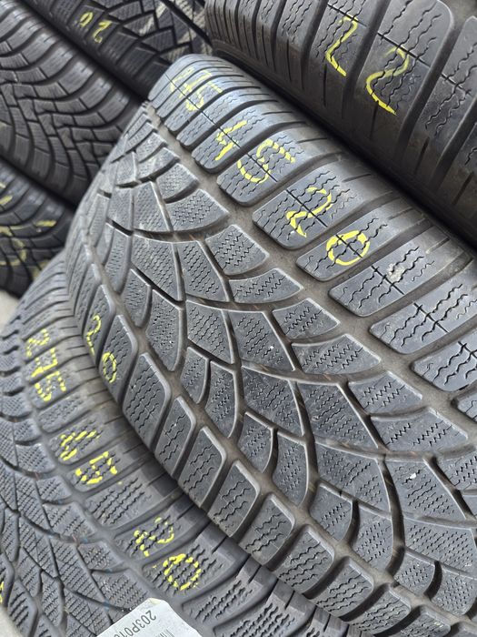 275 45 20 Dunlop m+s