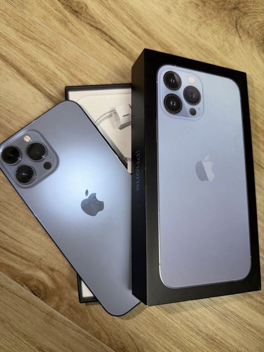 Iphone 13 Pro Max Sierra Blue 256gb