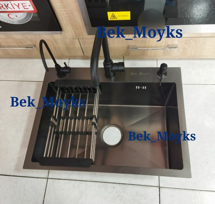 Кухонная мойка,мойка,раковина ,moyka,мойка нержавейка полный набор