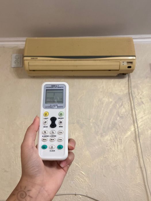 Продается кондиционер рабочий