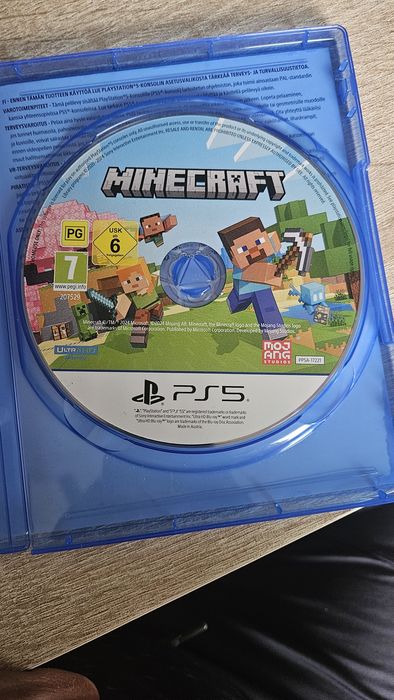 Jocuri PS5 Minecraft nou si Fifa 2023