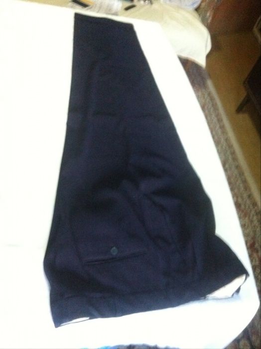 pantaloni negri de catifea barbatesti marimea 54