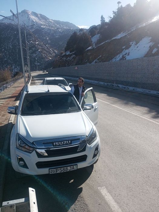 ISUZI irbis dimax 2021 yil radnoy