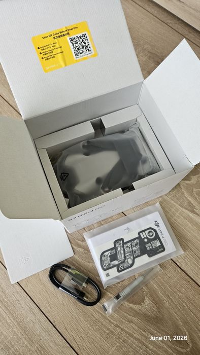 Djl mini 4 Pro Ново! (Без RC2) 750€ комплект