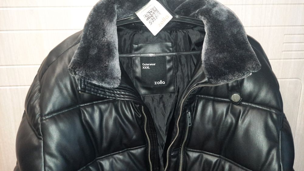 Курка мужская кожазам