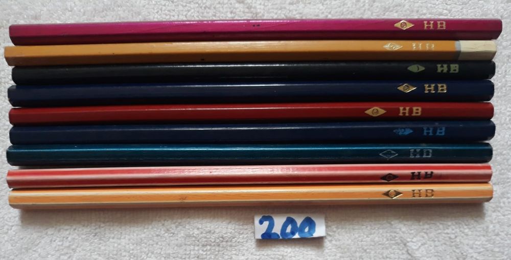 Creioane de colecție nu trimit în țară predare personal prefer în cent