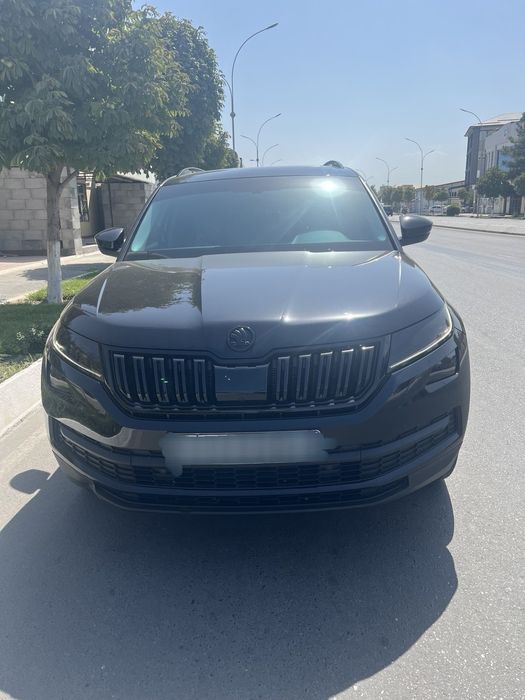 Skoda kodiaq istyle full komplekatsiya