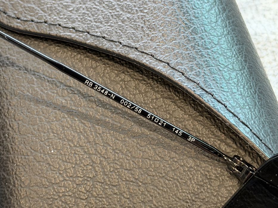 Чисто нови Ray-Ban RB3548N Hexagonal с гаранция