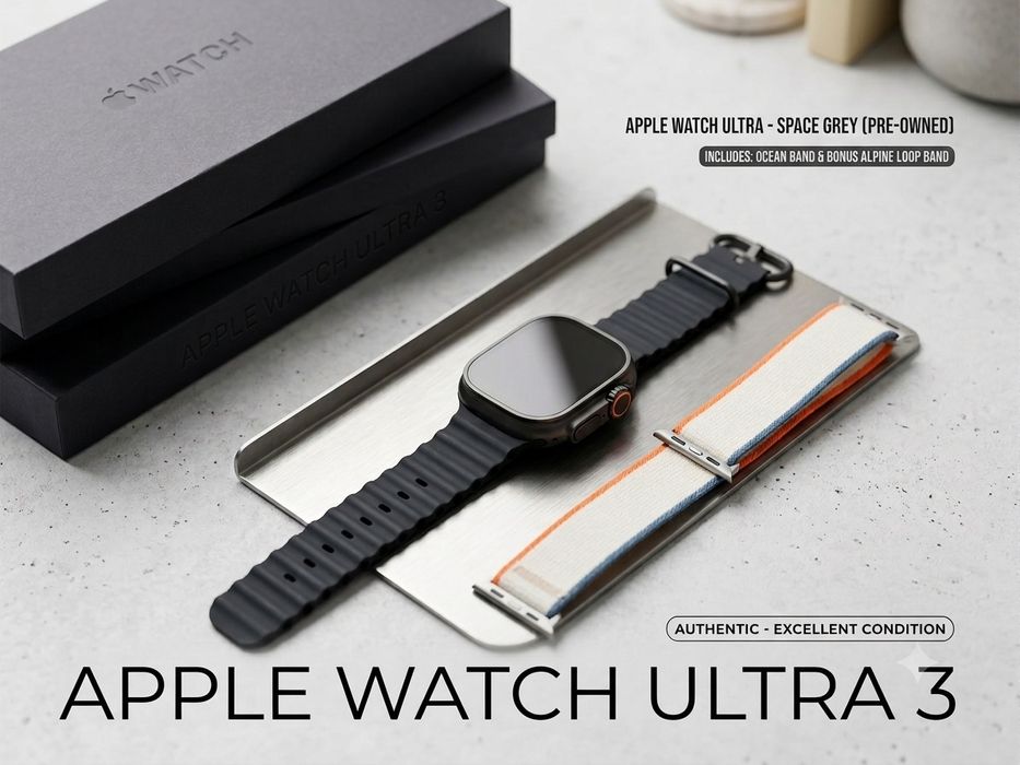 Apple watch ultra 3