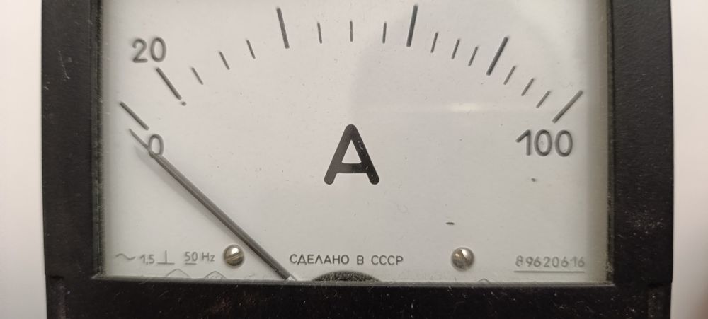 Амперметр 100 Ампер