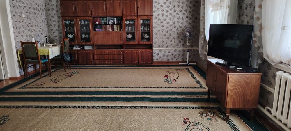 Сатылады жай коттедж 2 этажлы / Продается дом (Нукусда) Аэропорт тареп