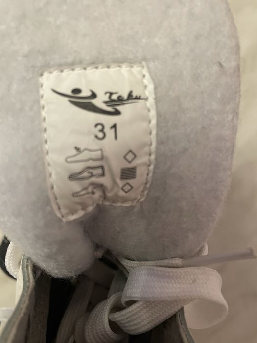 Коньки фигурные детские 31 размер