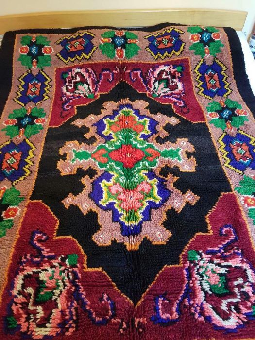 Ръчно тъкани китеници 100% вълна