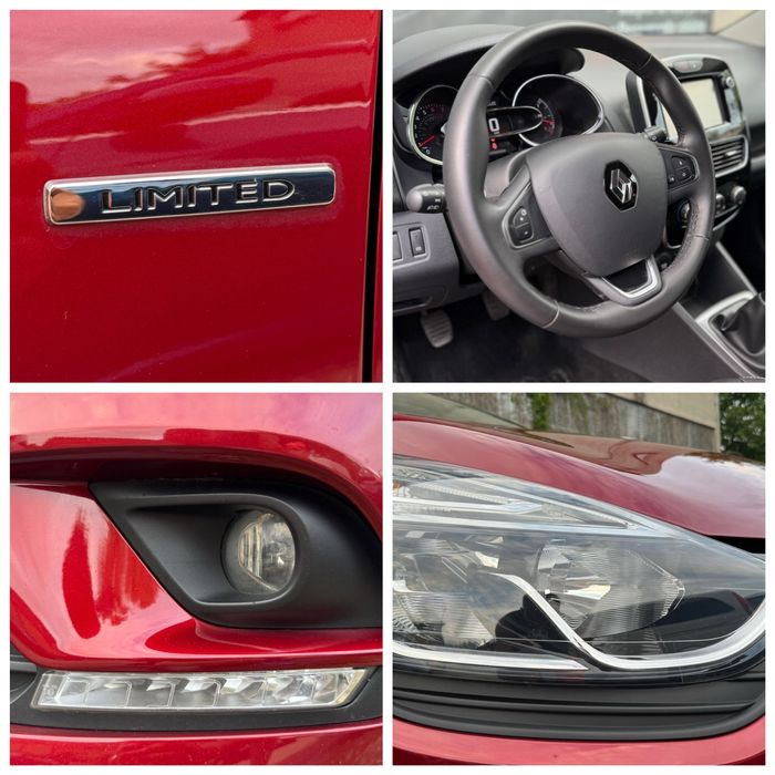 Renault Clio 4 , 2018, Euro 6, 0.9 Tce, LIMITED