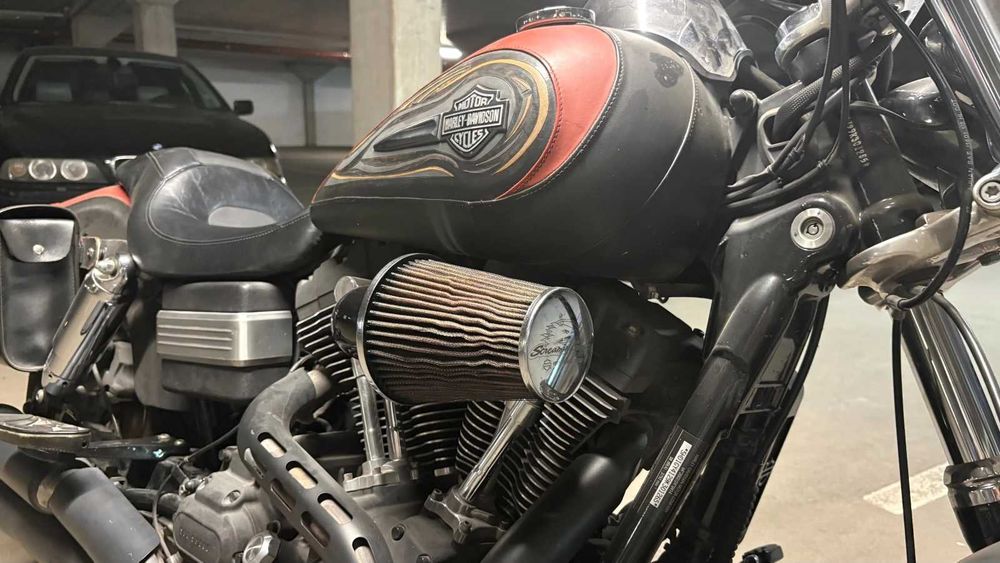 Harley Davidson FXDF Fat Bob DYNA -2008