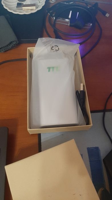 Пауэрбанк/Powerbank зарядка для телефона  NEO Tenna Pro Silver