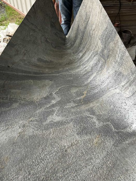 Натуральный каменный шпон фасадный гибкий камень декор панели оникс