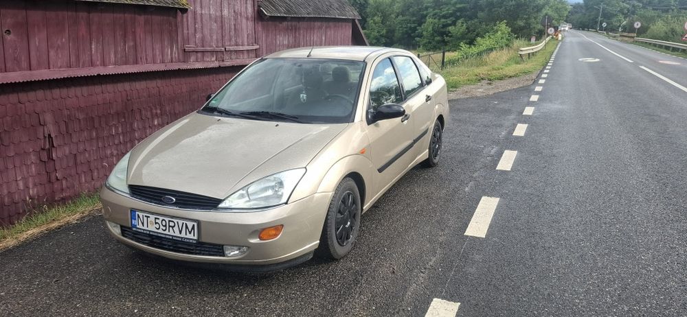 Vand ford focus 1
