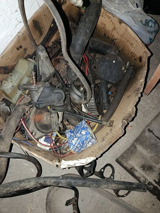 Блок двигателя дизель 2.4 без головки