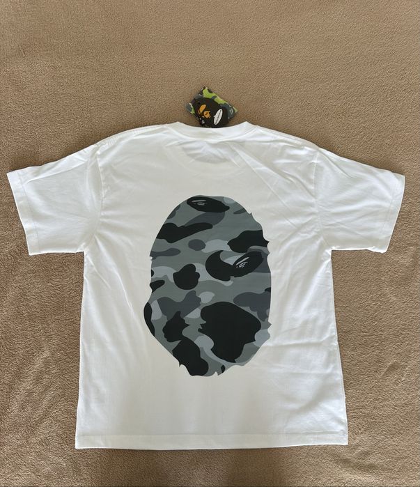 BAPE A Bathing Ape T-shirt Alb – Mărimea S – Nou cu etichetă