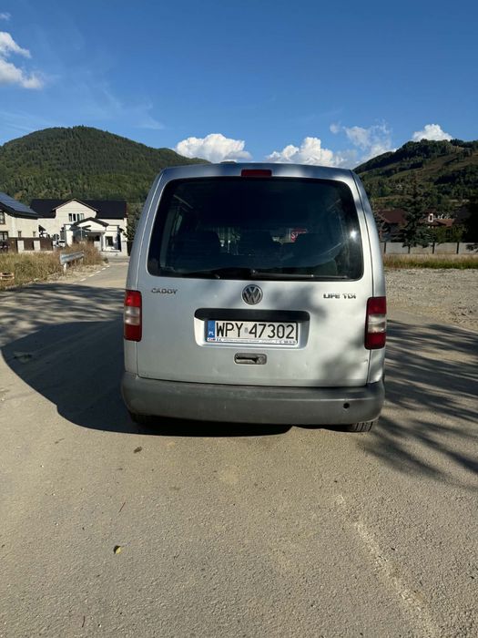 Volkswagen caddy life