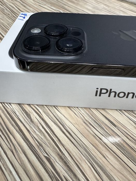 Iphone 14 pro space Black 128gb yomkst84