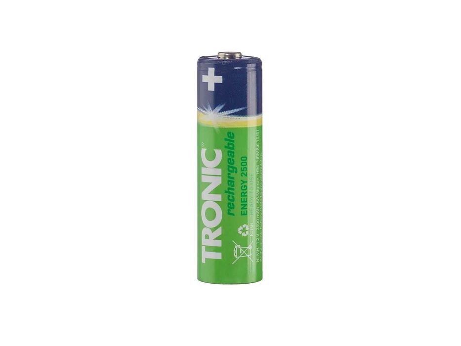 Set 8 acumulatori AA R6 2500 mA NiMH Tronic®  nou, sigilat, din Germania. Ideali pentru telecomenzi  jucarii, iluminat  lampi , calitate premium