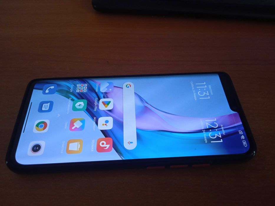 Xiaomi Mi Note 10 Lite на запчасти (Плата рабочая)