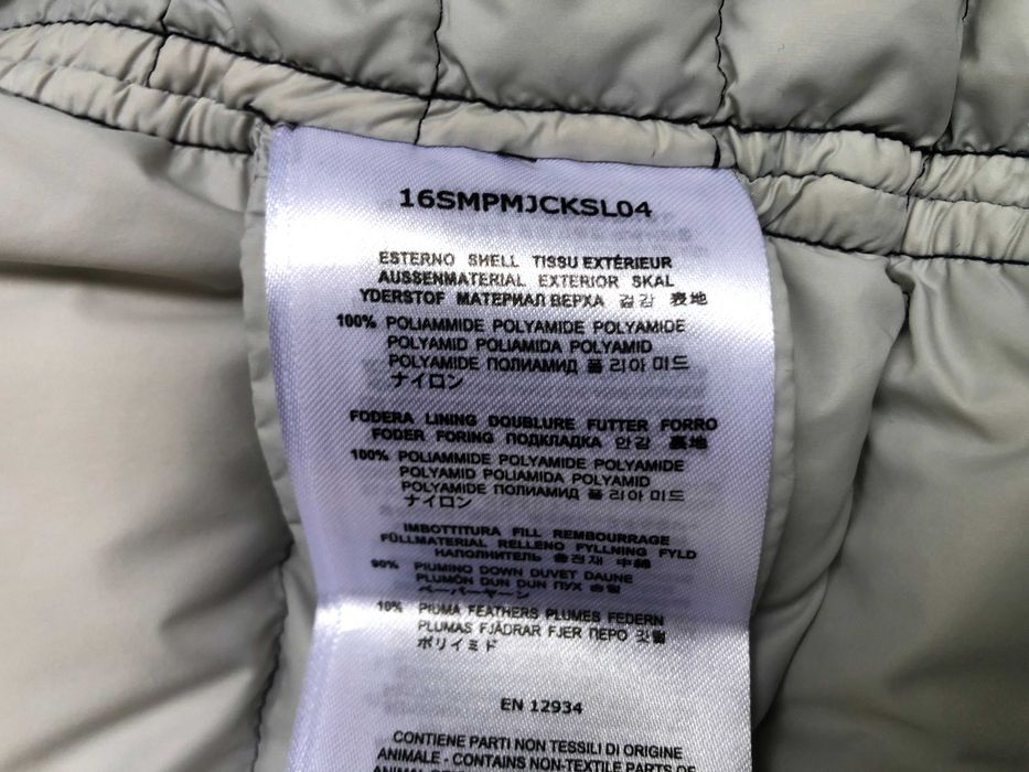 Parajumpers Ugo Blue Light Down Jacket XXL