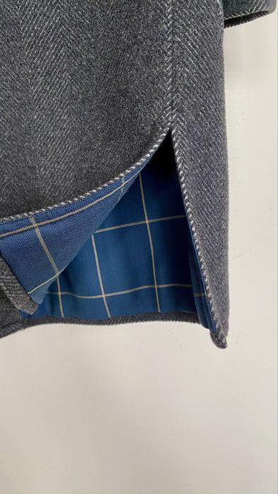 Canali мъжко Палто вълено