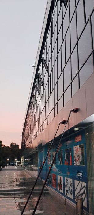 Bino yuvish oyna yuvish fasad yuvish