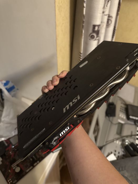 Видеокарта GTX 1060 3GB MSI