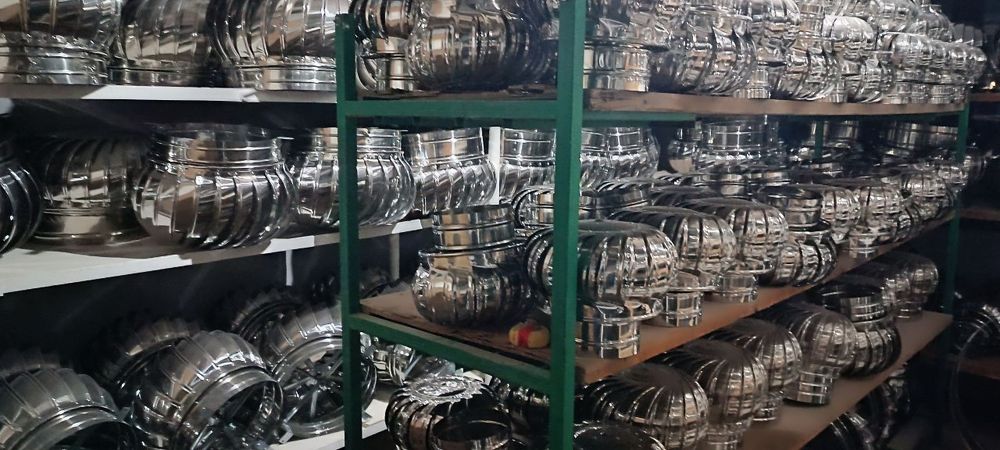 Крышной Дефлектор для вентиляции
