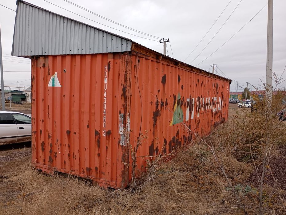 Контейнер 40 тонник