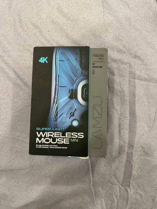 Lamzu Atlantis Mini 4K