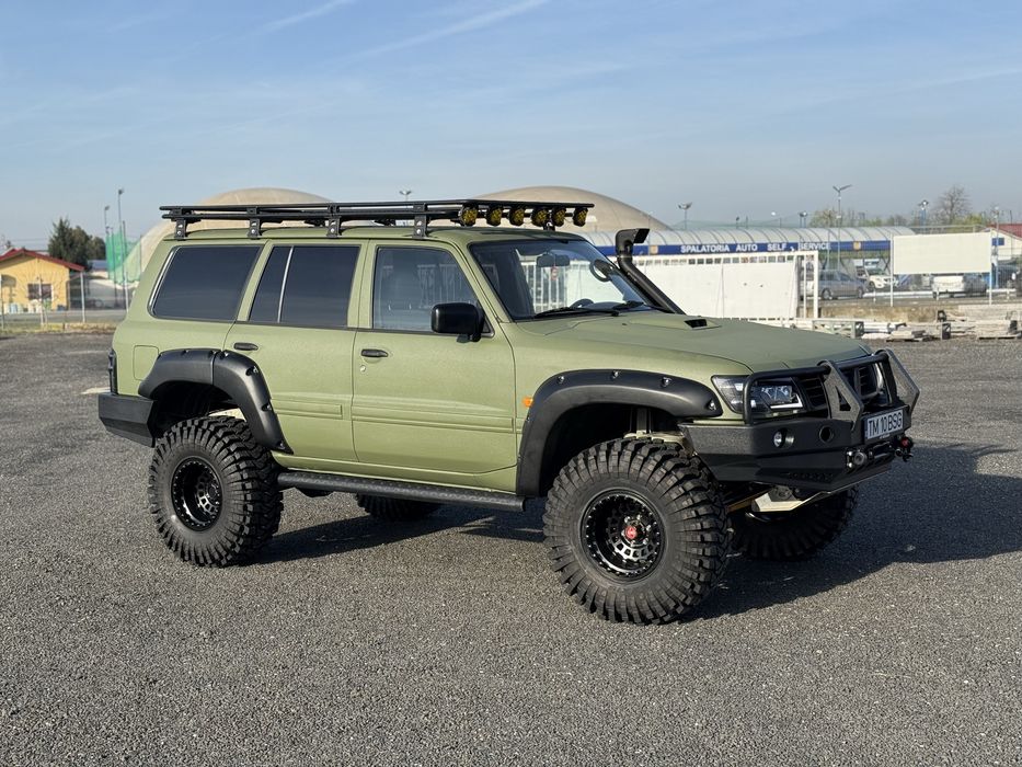 Nissan Patrol Y61 3.0 autoutilitara 4 locuri, sasiu zincat