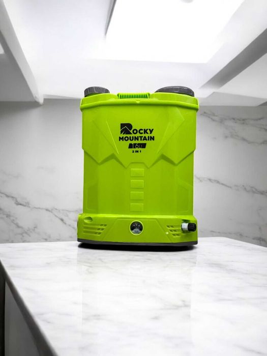 Пръскачка акумулаторна 16литра 2 в 1 с 5 дюзи