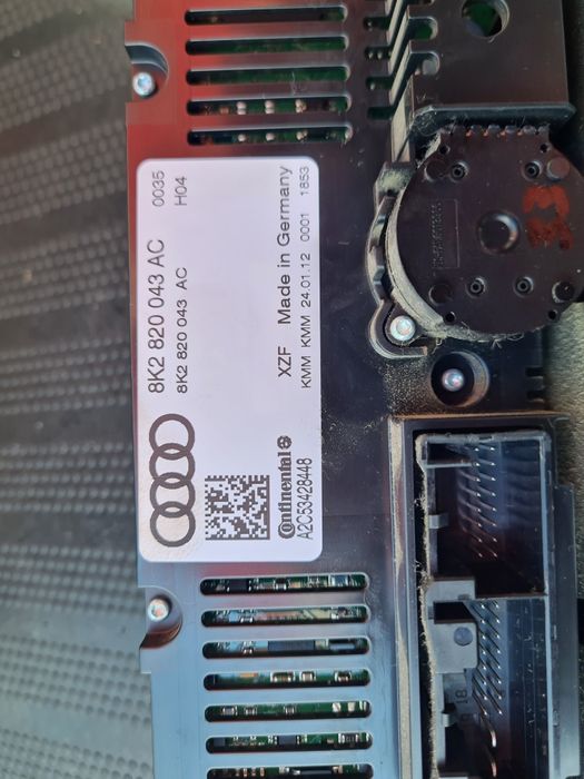 Climatronic Audi A4 B8 A5/Panou clima Audi A4 B8 A5 NFL FL