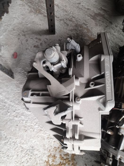 Скорости Opel Insignia 2.0 CRDI