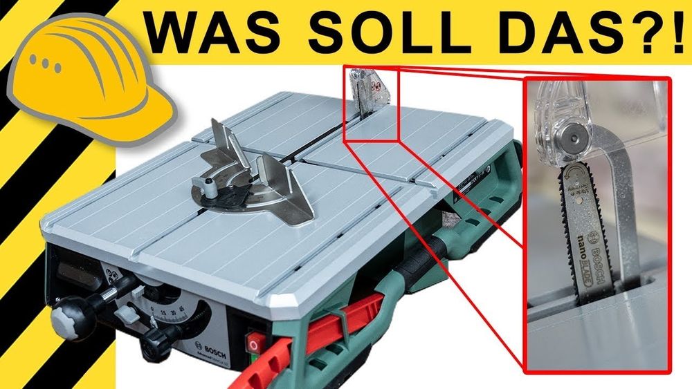 Торцовочная пила Bosch Advanced Table Cut52