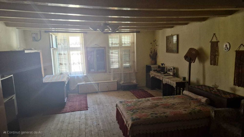 Casă tradițională de vânzare în Richiș (Biertan) – Via Transilvanica